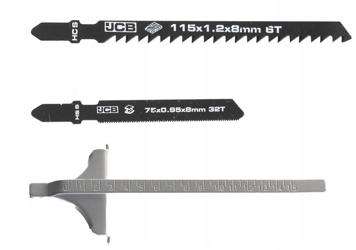 WYRZYNARKA PRZECINARKA PIŁA DO DREWNA METALU ELEKTRYCZNA MOCNA 800W JCB