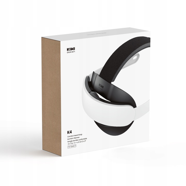 PASEK NA GŁOWĘ KIWI design K4 DO META QUEST 3 miękki komfortowy