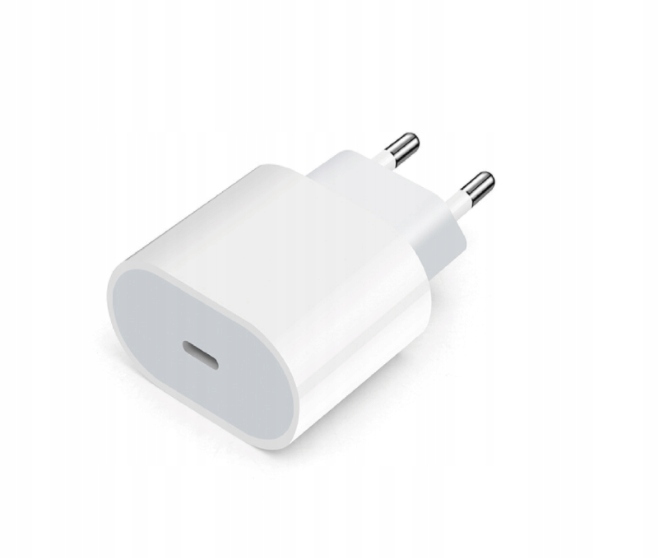 SZYBKA ŁADOWARKA KOSTKA 20W DO APPLE IPHONE X 11 12 13 14 15 ZASILACZ USB-C