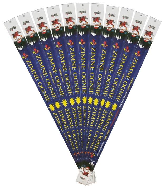 ZIMNE OGNIE 70 cm 50 sztuk wesele ślub TS4 Tropic