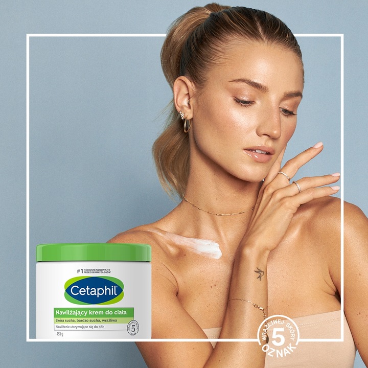 Cetaphil Krem nawilżający do ciała 453g.