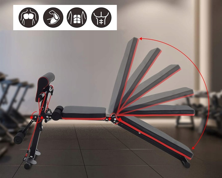Ławeczka Ławka Treningowa Do Wyciskania Ćwiczeń Regulowana Modlitewnik