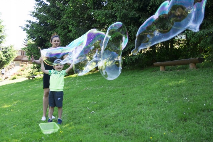 Płyn do Baniek Mydlanych Dużych i Małych Litrów 5L