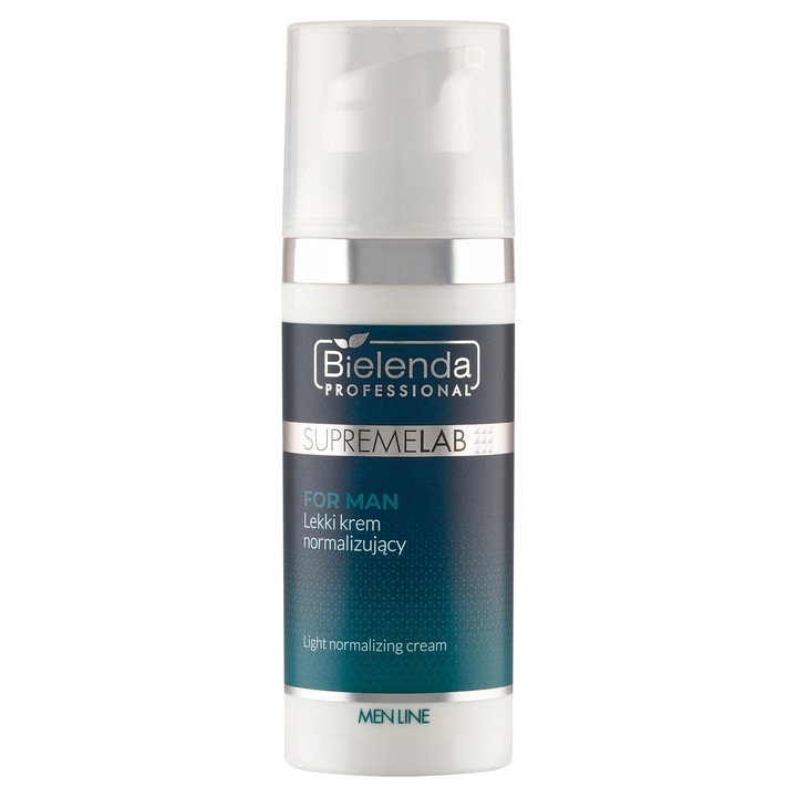 Bielenda Professional Supremelab Men Line 50 ml lekki krem do twarzy