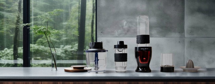 BLENDER 5 w 1 KIELICHOWY KALORIK DO SMOOTHIE KOKTAJLI 2 KUBKI 300W 2