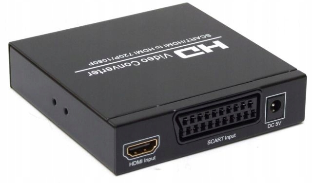 Konwerter Adapter SCART/EURO HDMI Atari Amiga PlayStation Commodore retro