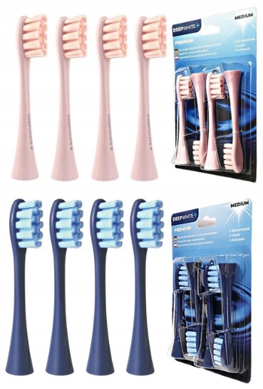 8x końcówki przeznaczone do Xiaomi Oclean Find Duo zamienniki