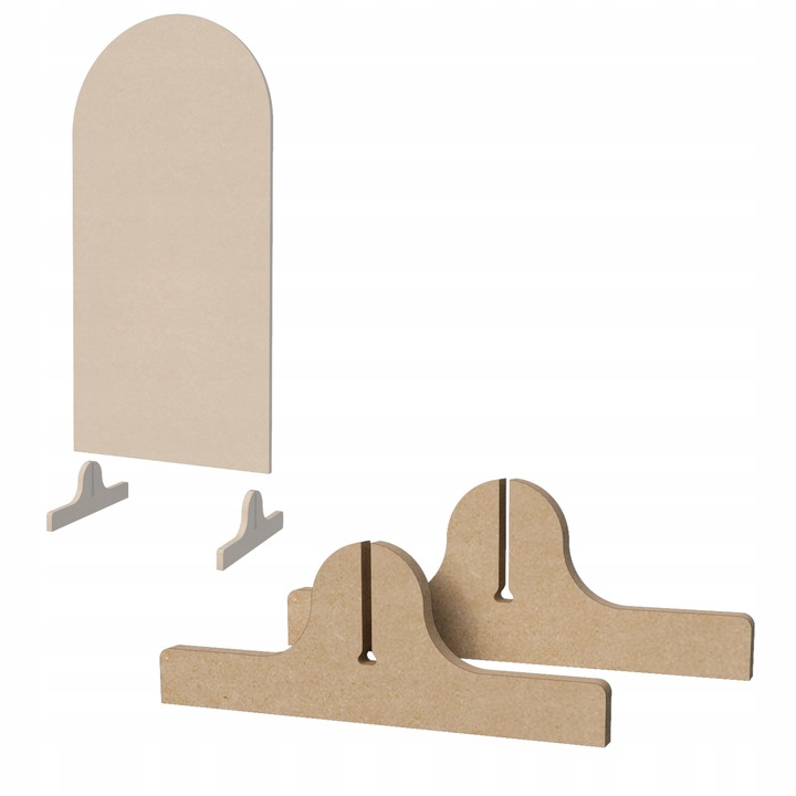 ŚCIANKA DEKORACYJNA MDF na urodziny, wesele, chrzest 180x90cm