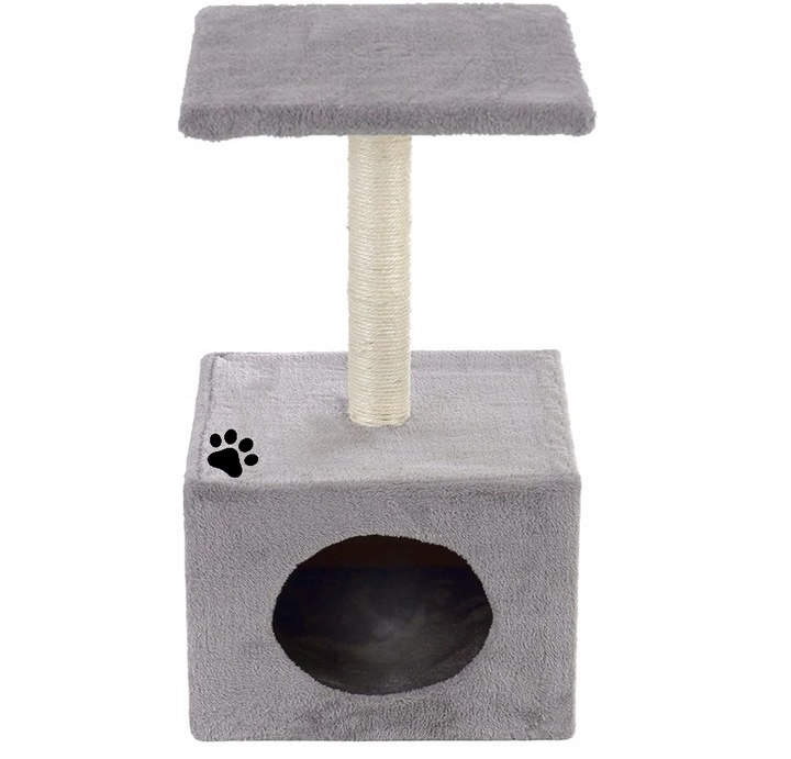 Drapak dla kota kotka legowisko słupek sizalowy do drapania wieża domek