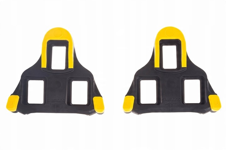 Bloki szosowe Shimano SM-SH11 żółte 6st para