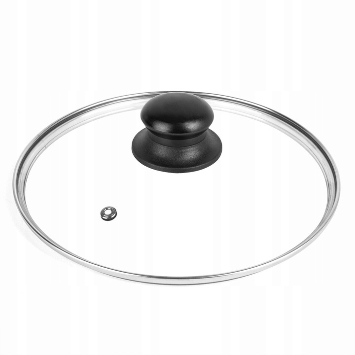 PATELNIA GŁĘBOKA POKRYWKA Granitowa Marmurowa KonigHOFFER Pescado 28 cm