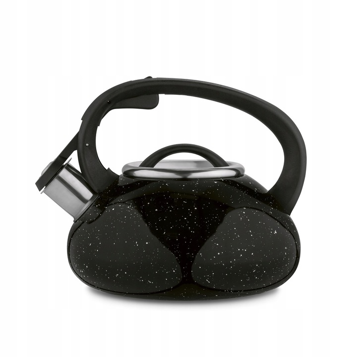 CZAJNIK Nierdzewny z GWIZDKIEM Duzy INDUKCJA GAZ Nierdzewny Tadar Vita 2 l