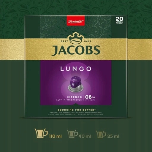 Kapsułki Jacobs mix kawa do Nespresso(r)* 90+10 GRATIS!