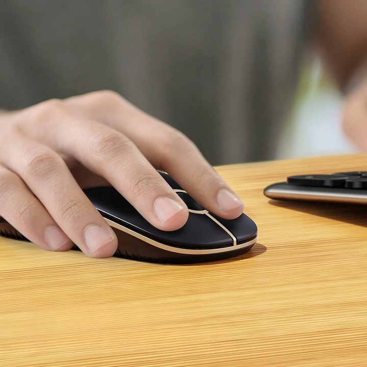 Myszka Mysz Bezprzewodowa Komputerowa 2.4GHz 1600dpi