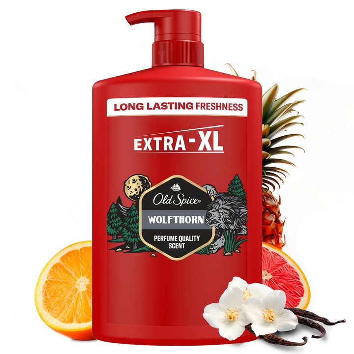 ŻEL POD PRYSZNIC 3IN1 OLD SPICE WOLFTHORN 1000 ML