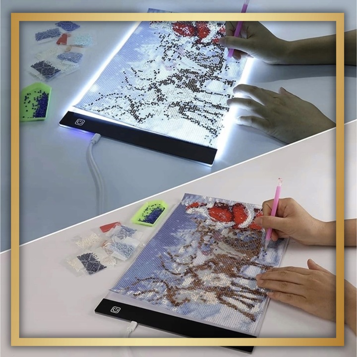 TABLET GRAFICZNY DESKA KREŚLARSKA DLA DZIECI XL RYSOWANIA MOCNY + GRATISY