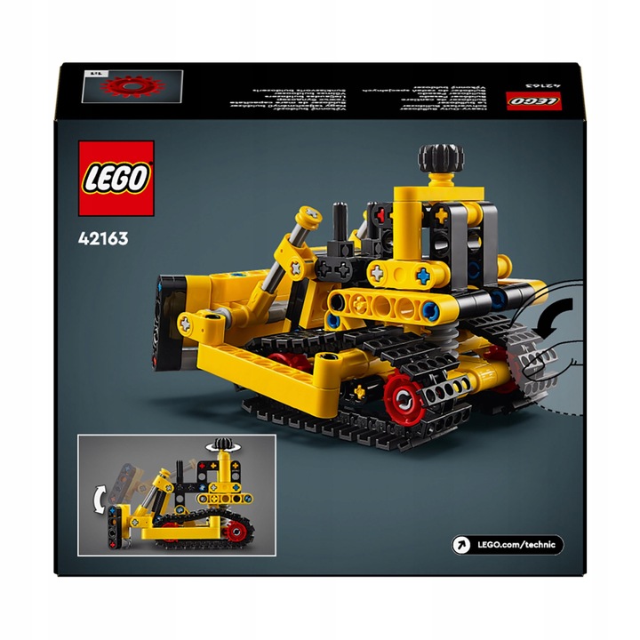 LEGO Technic Buldożer do zadań specjalnych 42163
