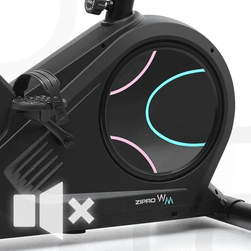 ROWEREK STACJONARNY TRENINGOWY FLAME WM ROWER Z KINOMAP ICONSOLE - ZIPRO