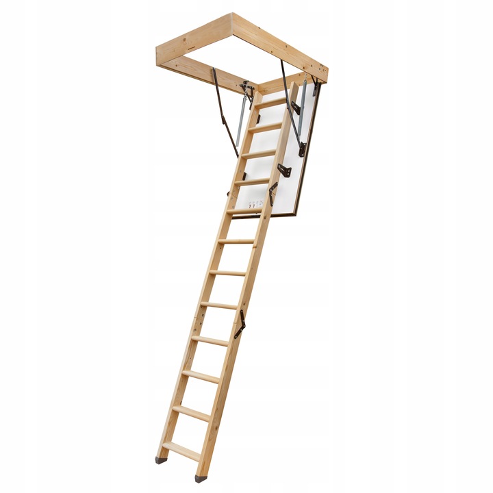 Schody Strychowe 4STEP GREENLINE 120x70 35mm Właz strych 1,05 W/m2K