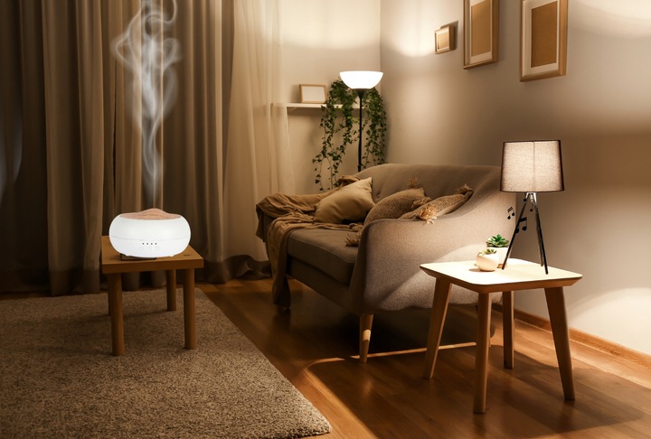 AROMA ZEN markowy EKO dyfuzor ultradźwiękowy