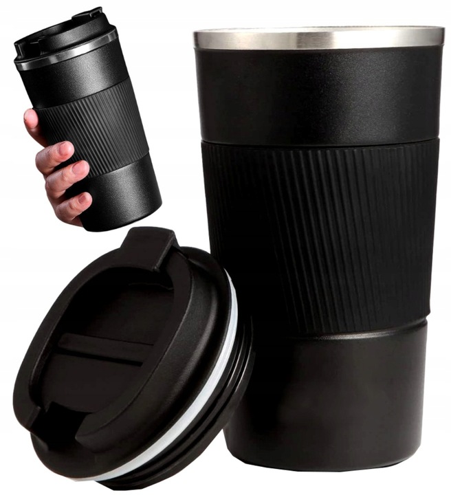 Kubek termiczny butelka termos na kawę ANTYPOŚLIZGOWY HERBATA napój 510ML