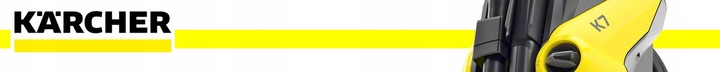 MYJKA CIŚNIENIOWA KARCHER K7 POWER 180BAR TURBO MOC 3000W +GRATIS