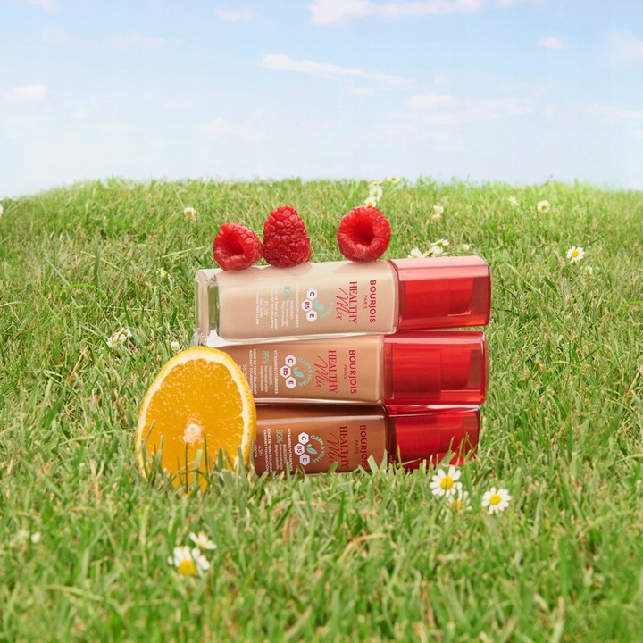 BOURJOIS Healthy Mix Clean Wegański Podkład do twarzy 30ml 52,5C Rose Beige