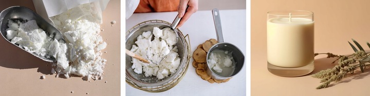 WOSK SOJOWY naturalny bez GMO Do Świec Sojowych Y50 - 1 kg