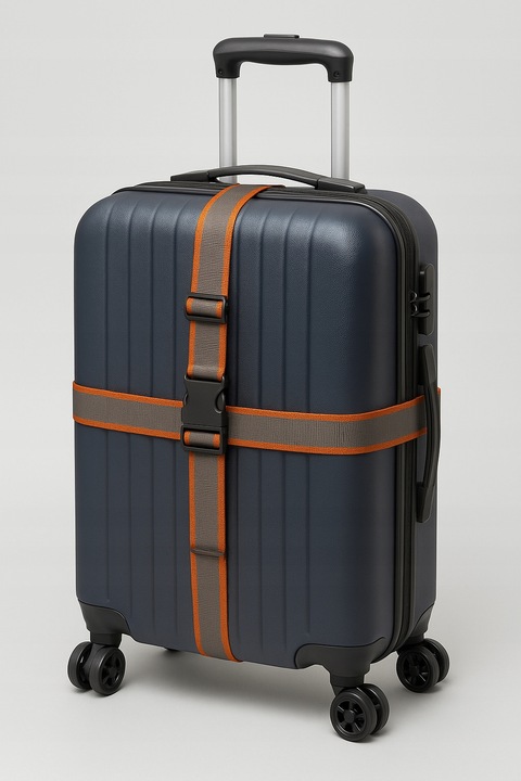 4x PASEK DO WALIZKI BAGAŻU TORBY ZABEZPIECZAJĄCY SPINAJĄCY MOCNY 100-200 cm