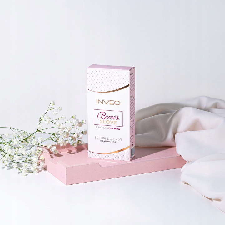 Brows2Love Serum do brwi przyspieszające wzrost z formułą FullBrow