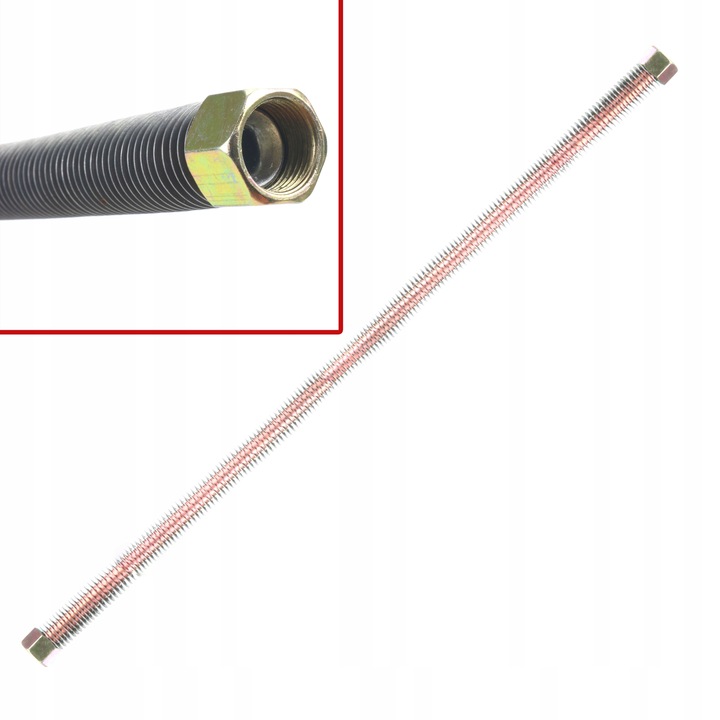 Rurka z radiatorem 19mm do kompresora olejowego wąż sprężarki długość