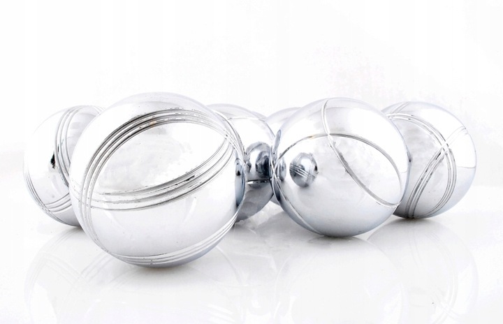 GRA PETANQUE KULE BULE BOULE 8 KUL POKROWIEC BOCCE
