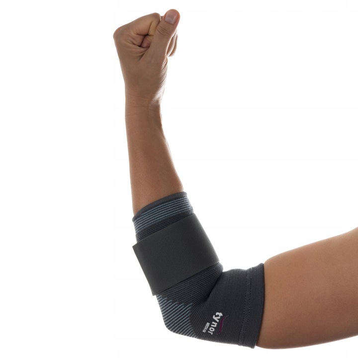 STABILIZATOR ŁOKCIA ORTEZA STAWU ŁOKCIOWEGO OPASKA UCISKOWA NA RĘKĘ