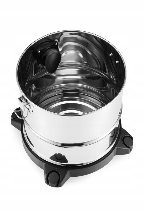 ODKURZACZ PRZEMYSŁOWY BEZWORKOWY MOKRO SUCHO KERCH RADO 3800W