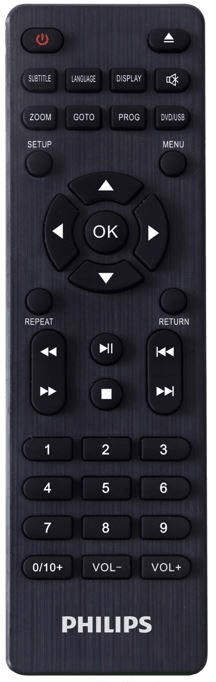 Odtwarzacz DVD Philips TAEP200 z pilotem HDMI USB