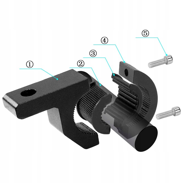 2x Uchwyty mocowanie lampy halogeny LED do Motocyklowe samochody SUV Statek