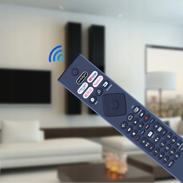 Pilot do telewizora PHILIPS 398GM10BEPHN AMBILIGHT Netflix YouTube