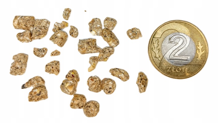 PASZA DLA KUR NIOSEK 25KG KARMA DLA KUR NIOSEK WITAMINY Z POKRZYWĄ I MIĘTĄ