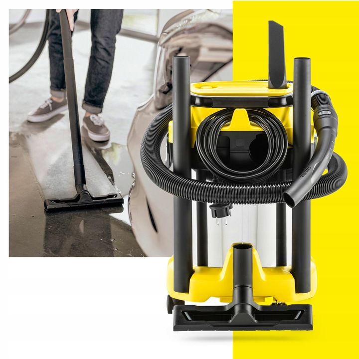Odkurzacz uniwersalny do auta Karcher WD 3 S-17/6/20 Car 1000 W