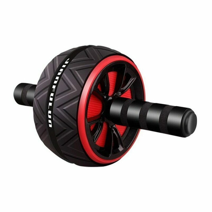 ROLLER KÓŁKO DO ĆWICZEŃ MIĘŚNI BRZUCHA AB WHEEL + MINI MATA
