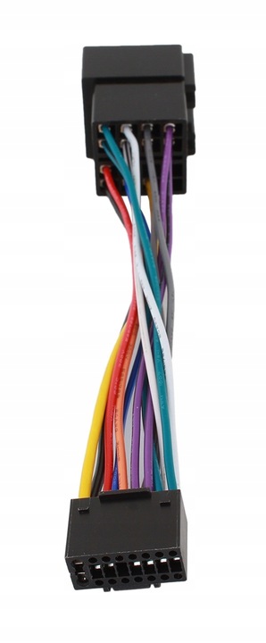 ADAPTER KABEL KOSTKA ISO DO RADIA SAMOCHODOWEGO 2 DIN ANDROID