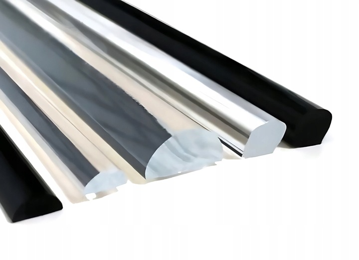 PRÓG AKRYLOWY DO KABINY PRYSZNICOWEJ LISTWA 100cm | 10x5 mm |