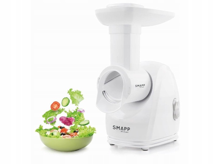 MASZYNKA DO MIĘSA SMAPP 489.81 2000W MBS + SZATKOWNICA 4 BĘBNY