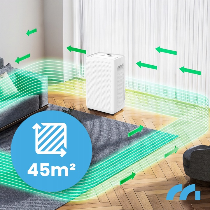 OSUSZACZ POWIETRZA 20L/24H POCHŁANIACZ WILGOCI OCZYSZCZACZ WIFI