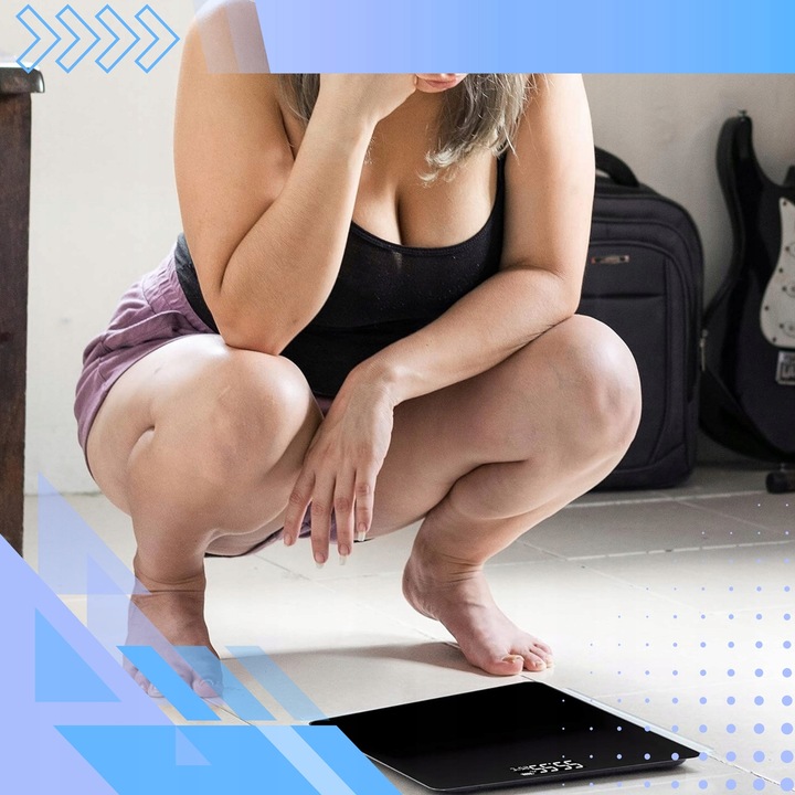 WAGA ŁAZIENKOWA ELEKTRONICZNA SZKLANA LED SLIM PRECYZYJNA 180 KG +