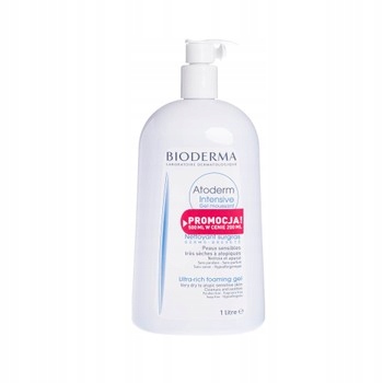 Bioderma Atoderm Intensive 1000ml żel myjący