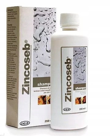 SZAMPON ZINCOSEB 250 ML *GEULINCX