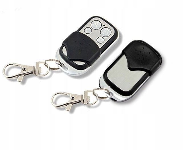 PILOT DO BRAMY SAMOKOPIUJACY UNIWERSALNY ALARMU ROLET 433HZ DUŻY