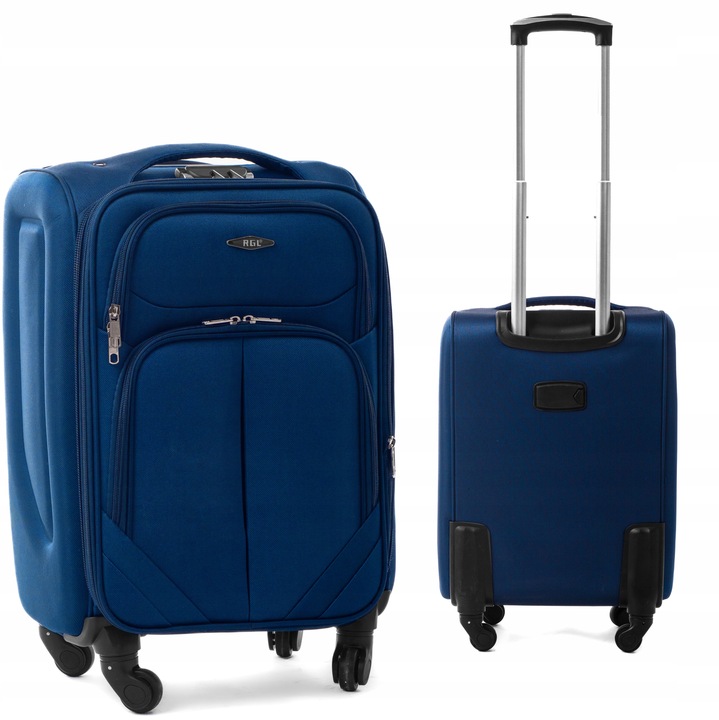 RGL WALIZKA KABINOWA MAŁA NA KÓŁKACH PODRÓŻNA TORBA MATERIAŁOWA BAGAŻ L