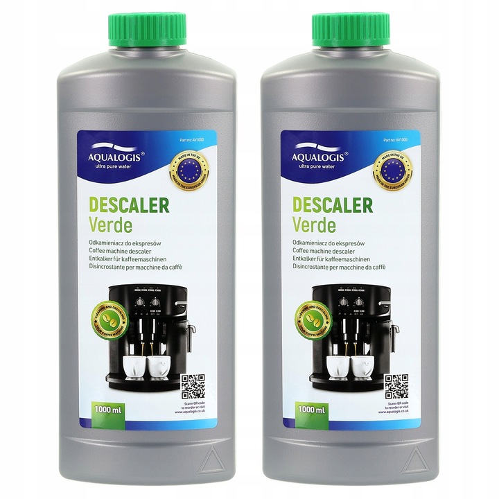 ODKAMIENIACZ do Ekspresu Czajnika Żelazka Mocny Płyn Odkamieniający 2